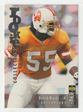 Load image into Gallery viewer, Derrick Brooks - Tampa Bay Buccaneers - Rookie Season (NFL Football Card) 1995 Upper Deck Collector's Choice Update # U 59 Mint
