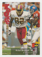 Michael Westbrook - Washington Redskins - Rookie Season (NFL Football Card) 1995 Upper Deck Collector's Choice Update # U 60 Mint