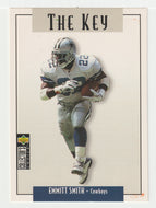 Emmitt Smith - Dallas Cowboys (NFL Football Card) 1995 Upper Deck Collector's Choice Update # U 61 Mint