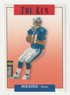 Drew Bledsoe - New England Patriots (NFL Football Card) 1995 Upper Deck Collector's Choice Update # U 69 Mint