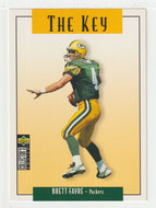 Brett Favre - Green Bay Packers (NFL Football Card) 1995 Upper Deck Collector's Choice Update # U 73 Mint