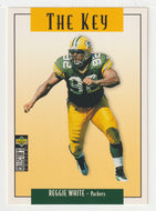 Reggie White - Green Bay Packers (NFL Football Card) 1995 Upper Deck Collector's Choice Update # U 77 Mint