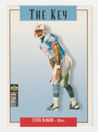 Steve McNair - Houston Oilers (NFL Football Card) 1995 Upper Deck Collector's Choice Update # U 80 Mint