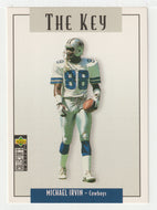 Michael Irvin - Dallas Cowboys (NFL Football Card) 1995 Upper Deck Collector's Choice Update # U 90 Mint
