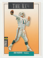 Dan Marino - Miami Dolphins - Silver (NFL Football Card) 1995 Upper Deck Collector's Choice Update # U 68 Mint