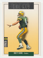 Brett Favre - Green Bay Packers - Silver (NFL Football Card) 1995 Upper Deck Collector's Choice Update # U 73 Mint