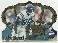 Jake Reed - Minnesota Vikings (NFL Football Card) 1995 Pacific Crown Royale # 3 - Mint