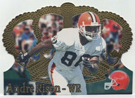 Andre Rison - Cleveland Browns (NFL Football Card) 1995 Pacific Crown Royale # 20 - Mint