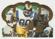 Isaac Bruce - St. Louis Rams (NFL Football Card) 1995 Pacific Crown Royale # 30 - Mint