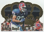 Andre Reed - Buffalo Bills (NFL Football Card) 1995 Pacific Crown Royale # 31 - Mint