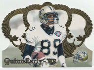 Quinn Early - New Orleans Saints (NFL Football Card) 1995 Pacific Crown Royale # 37 - Mint