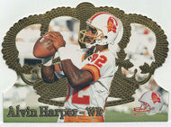 Alvin Harper - Tampa Bay Buccaneers (NFL Football Card) 1995 Pacific Crown Royale # 41 - Mint