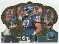 Chris Zorich - Chicago Bears (NFL Football Card) 1995 Pacific Crown Royale # 48 - Mint