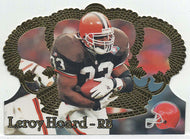 Leroy Hoard - Cleveland Browns (NFL Football Card) 1995 Pacific Crown Royale # 60 - Mint