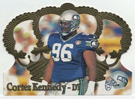 Cortez Kennedy - Seattle Seahawks (NFL Football Card) 1995 Pacific Crown Royale # 67 - Mint