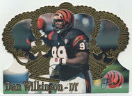 Dan Wilkinson - Cincinnati Bengals (NFL Football Card) 1995 Pacific Crown Royale # 72 - Mint
