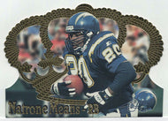 Natrone Means - San Diego Chargers (NFL Football Card) 1995 Pacific Crown Royale # 76 - Mint