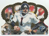 Jeff George - Atlanta Falcons (NFL Football Card) 1995 Pacific Crown Royale # 77 - Mint