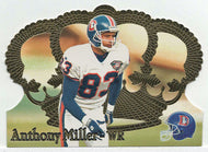 Anthony Miller - Denver Broncos (NFL Football Card) 1995 Pacific Crown Royale # 80 - Mint