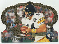 Neil O'Donnell - Pittsburgh Steelers (NFL Football Card) 1995 Pacific Crown Royale # 90 - Mint