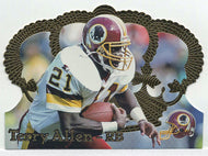 Terry Allen - Minnesota Vikings (NFL Football Card) 1995 Pacific Crown Royale # 93 - Mint