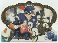 Stan Humphries - San Diego Chargers (NFL Football Card) 1995 Pacific Crown Royale # 102 - Mint
