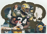 Edgar Bennett - Green Bay Packers (NFL Football Card) 1995 Pacific Crown Royale # 108 - Mint