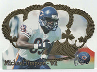 Michael Timpson - Chicago Bears (NFL Football Card) 1995 Pacific Crown Royale # 110 - Mint