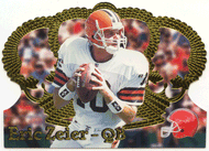 Eric Zeier RC - Cleveland Browns (NFL Football Card) 1995 Pacific Crown Royale # 118 - Mint