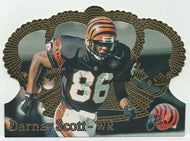 Darnay Scott - Cincinnati Bengals (NFL Football Card) 1995 Pacific Crown Royale # 123 - Mint