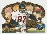 Bert Emanuel - Atlanta Falcons (NFL Football Card) 1995 Pacific Crown Royale # 129 - Mint