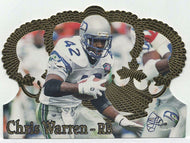 Chris Warren - Seattle Seahawks (NFL Football Card) 1995 Pacific Crown Royale # 131 - Mint