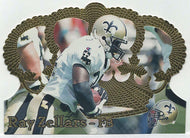 Ray Zellars RC - New Orleans Saints (NFL Football Card) 1995 Pacific Crown Royale # 140 - Mint