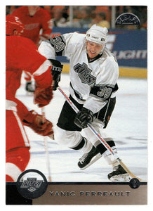 Yanic Perreault - Los Angeles Kings (NHL Hockey Card) 1996-97 Leaf # 7 Mint