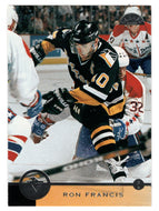 Ron Francis - Pittsburgh Penguins (NHL Hockey Card) 1996-97 Leaf # 11 Mint