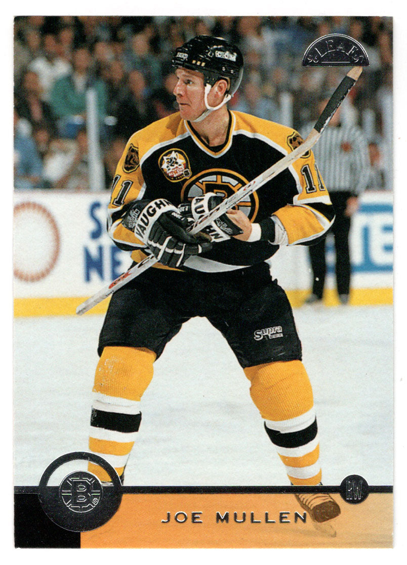 Joe Mullen - Boston Bruins (NHL Hockey Card) 1996-97 Leaf # 14 Mint