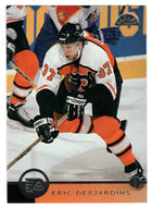 Eric Desjardins - Philadelphia Flyers (NHL Hockey Card) 1996-97 Leaf # 27 Mint