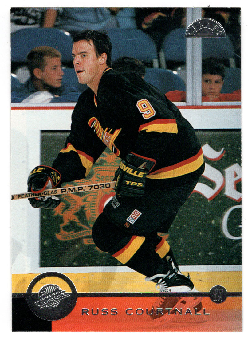Russ Courtnall - Vancouver Canucks (NHL Hockey Card) 1996-97 Leaf # 29 Mint