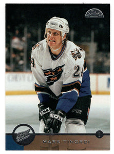 Mark Tinordi - Washington Capitals (NHL Hockey Card) 1996-97 Leaf # 31 Mint