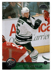 Joe Nieuwendyk - Dallas Stars (NHL Hockey Card) 1996-97 Leaf # 34 Mint