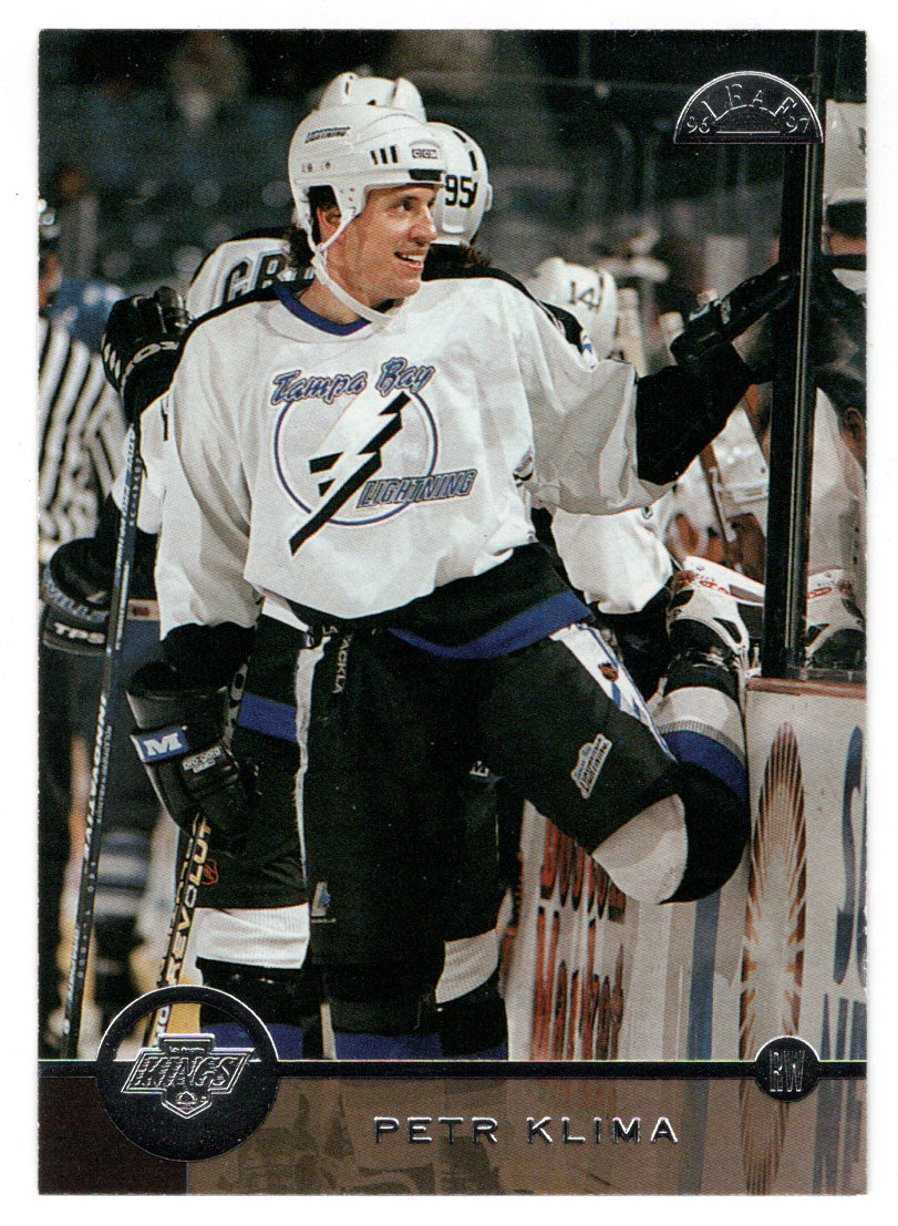 Petr Klima - Tampa Bay Lightning (NHL Hockey Card) 1996-97 Leaf # 39 Mint