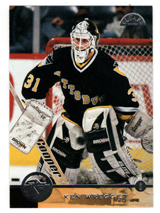 Ken Wregget - Pittsburgh Penguins (NHL Hockey Card) 1996-97 Leaf # 40 Mint
