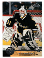 Ken Wregget - Pittsburgh Penguins (NHL Hockey Card) 1996-97 Leaf # 40 Mint