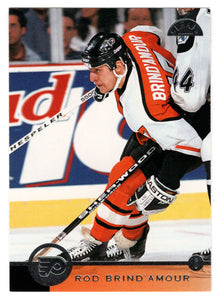 Rod Brind'Amour - Philadelphia Flyers (NHL Hockey Card) 1996-97 Leaf # 41 Mint