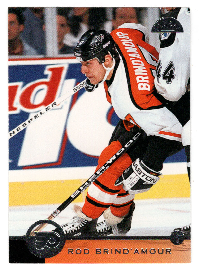 Rod Brind'Amour - Philadelphia Flyers (NHL Hockey Card) 1996-97 Leaf # 41 Mint