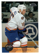 Brett Hull - St. Louis Blues (NHL Hockey Card) 1996-97 Leaf # 45 Mint