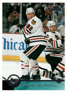Bernie Nicholls - Chicago Blackhawks (NHL Hockey Card) 1996-97 Leaf # 50 Mint