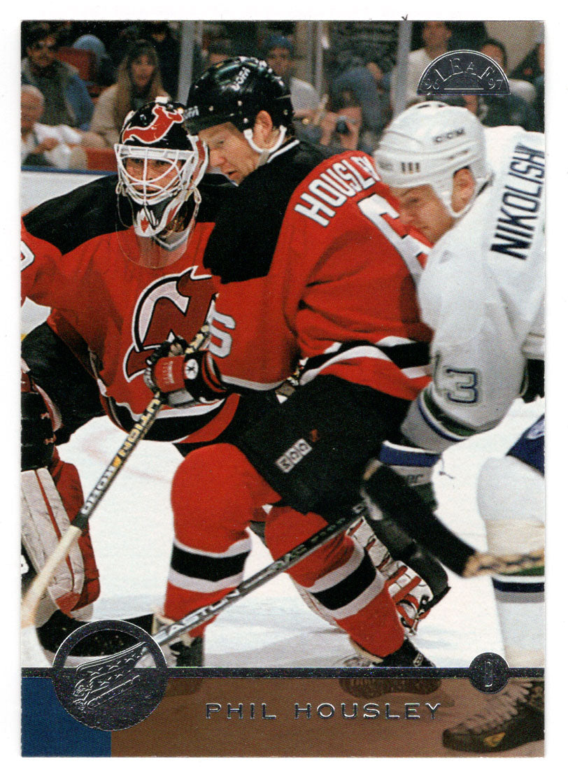 Phil Housley - Washington Capitals (NHL Hockey Card) 1996-97 Leaf # 65 Mint