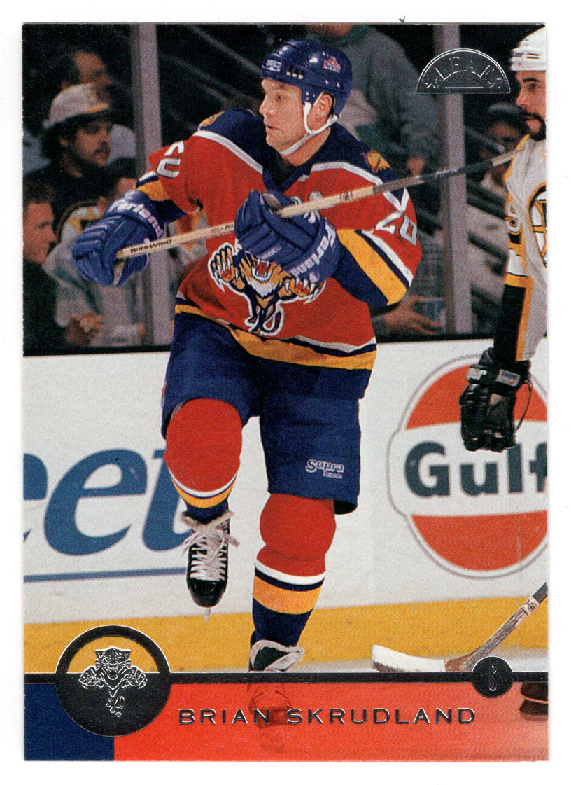 Brian Skrudland - Florida Panthers (NHL Hockey Card) 1996-97 Leaf # 69 Mint