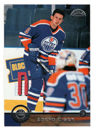 Zdeno Ciger - Edmonton Oilers (NHL Hockey Card) 1996-97 Leaf # 76 Mint